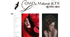 Desktop Screenshot of omd4makeup.com